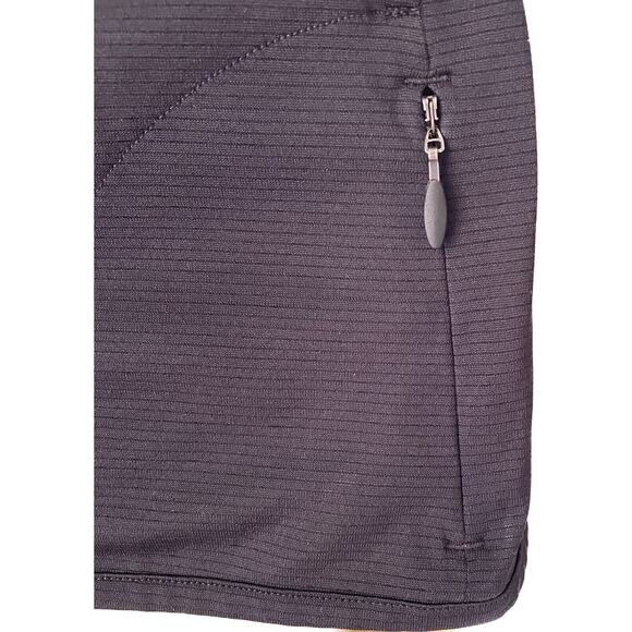 Under Armour Half Zip Pullover Black Active Running Womens Size X-Small - Picture 6 of 10